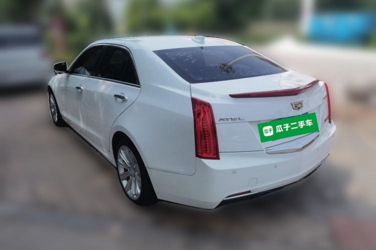 Used Cadillac ATS-L 2017 28T Tech Edition Rear Left 45 Deg