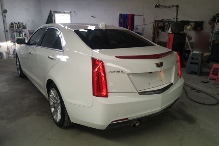 Used Cadillac ATS-L 2017 28T Tech Edition Rear Left 45 Deg