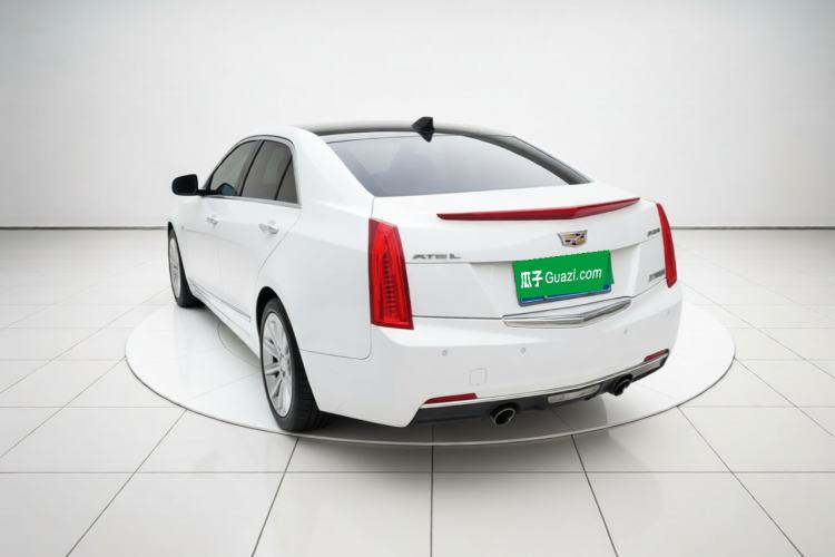 Used Cadillac ATS-L 2017 28T Fashion Edition Rear Left 45 Deg