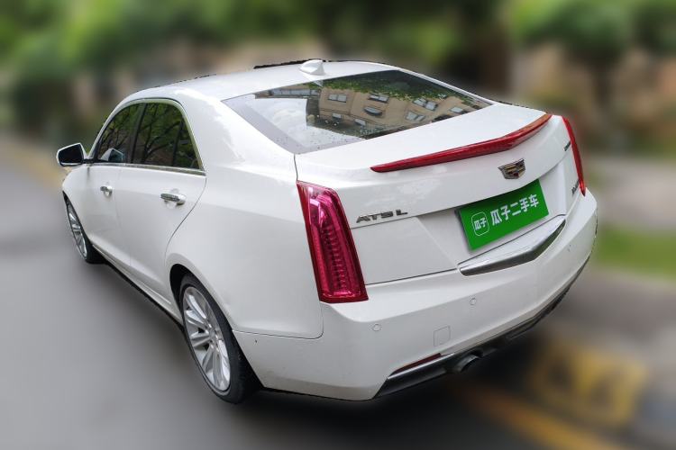 Used Cadillac ATS-L 2017 28T Tech Edition Rear Left 45 Deg