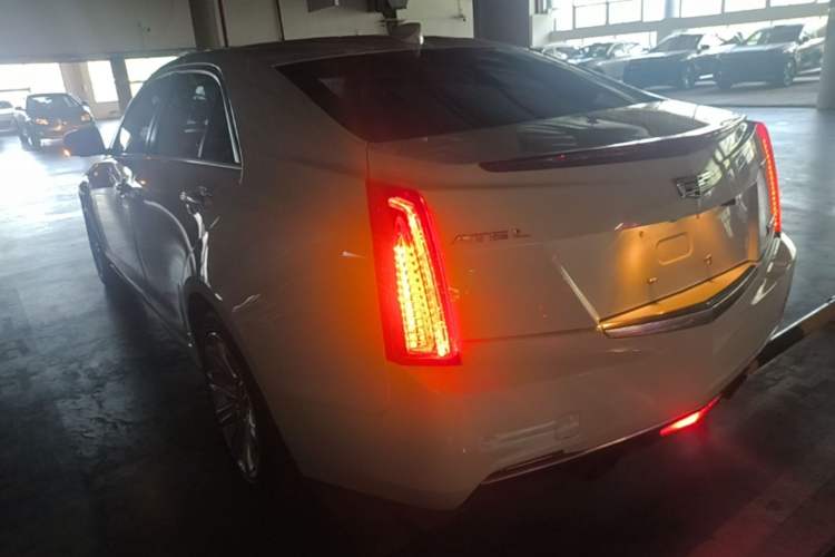 Used Cadillac ATS-L 2017 28T Tech Edition Rear Left 45 Deg