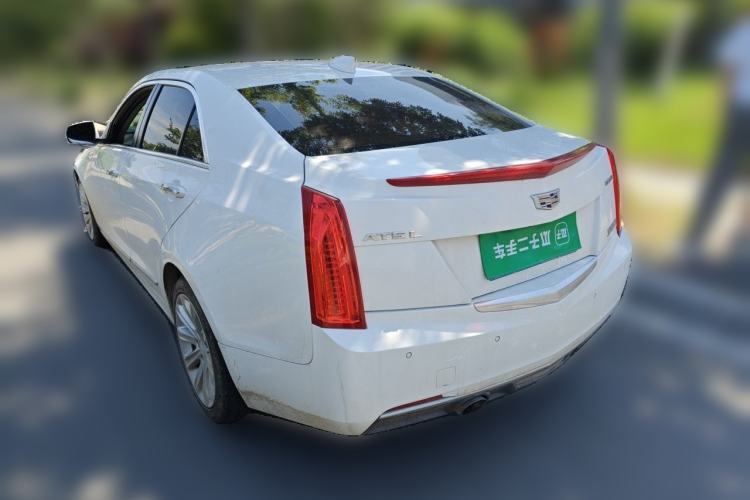 Used Cadillac ATS-L 2017 28T Fashion Edition Rear Left 45 Deg