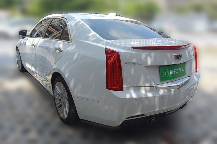 Used Cadillac ATS-L 2017 28T Fashion Edition Rear Left 45 Deg