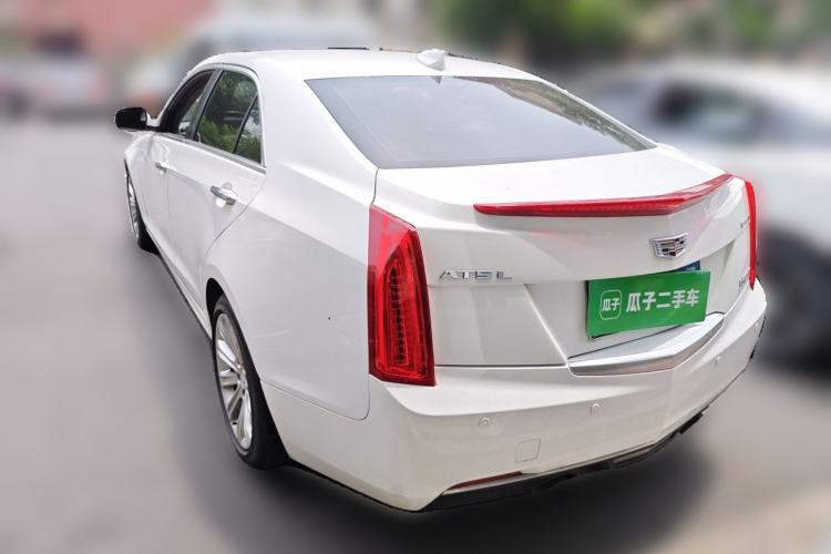 Used Cadillac ATS-L 2017 28T Tech Edition Rear Left 45 Deg