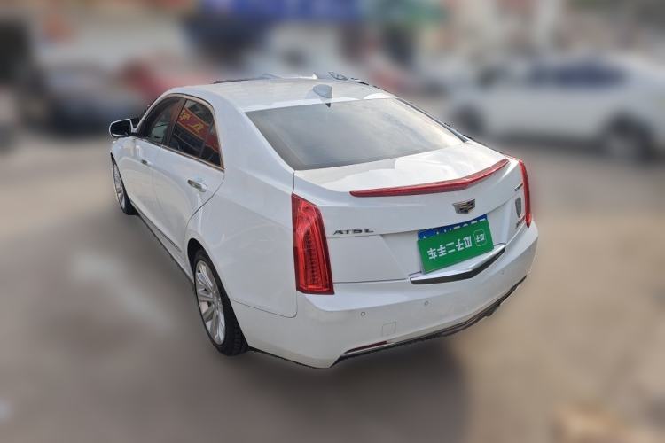 Used Cadillac ATS-L 2017 28T Fashion Edition Rear Left 45 Deg