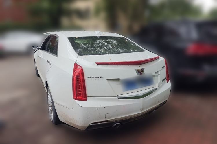 Used Cadillac ATS-L 2017 28T Fashion Edition Rear Left 45 Deg