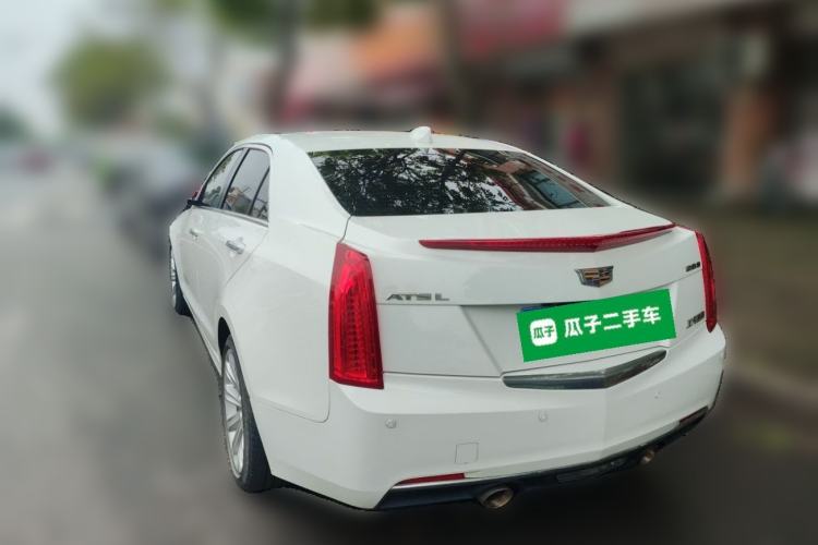 Used Cadillac ATS-L 2017 28T Tech Edition Rear Left 45 Deg