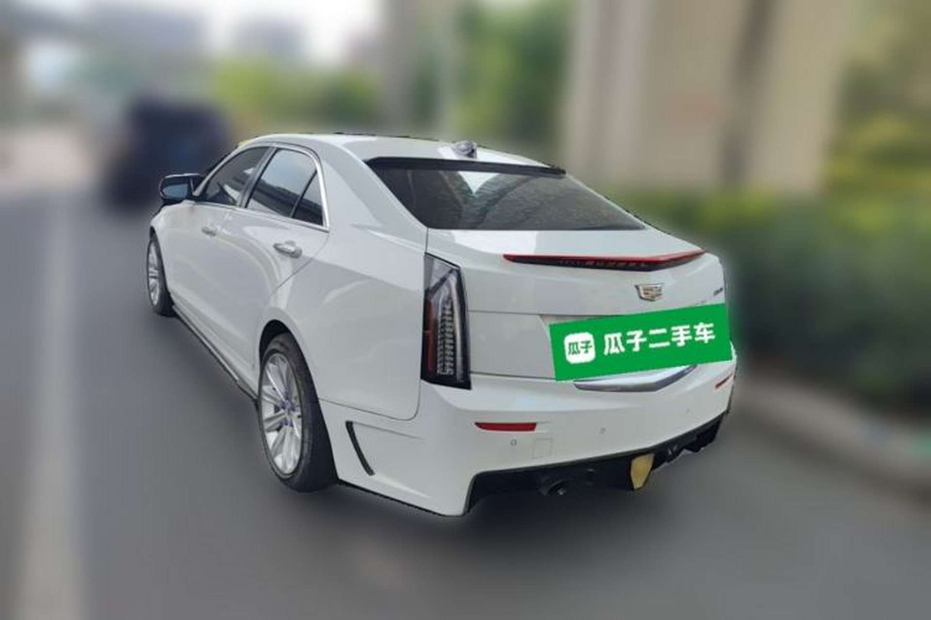 Used Cadillac ATS-L 2017 28T Tech Edition Rear Left 45 Deg