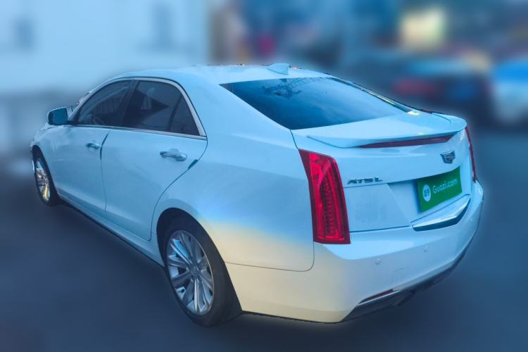 Used Cadillac ATS-L 2017 28T Tech Edition Rear Left 45 Deg