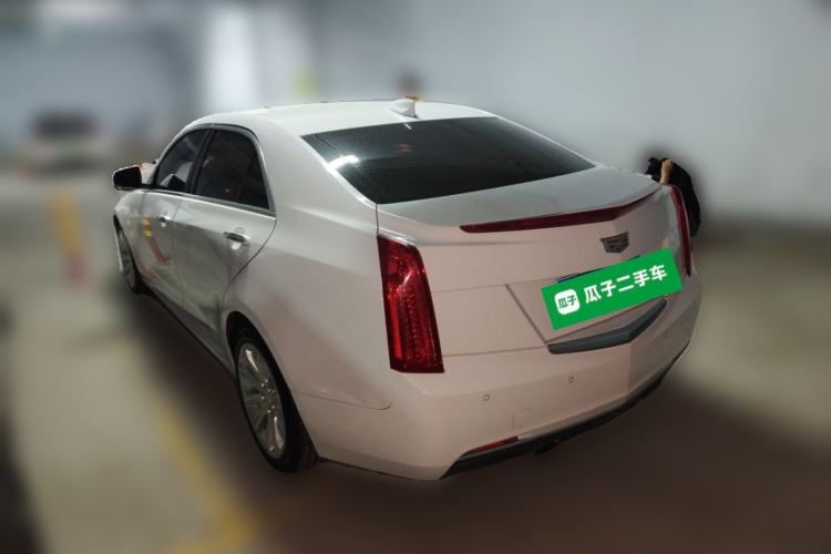 Used Cadillac ATS-L 2017 28T Fashion Edition Rear Left 45 Deg