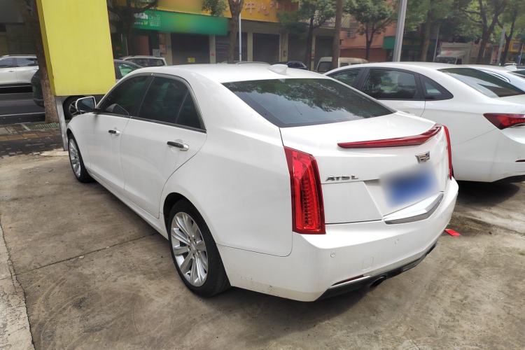 Used Cadillac ATS-L 2017 28T Tech Edition Rear Left 45 Deg