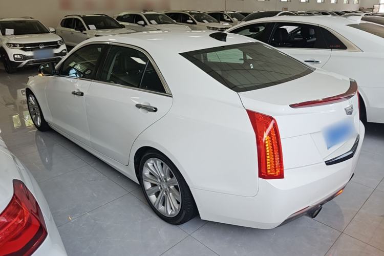 Used Cadillac ATS-L 2017 28T Tech Edition Rear Left 45 Deg