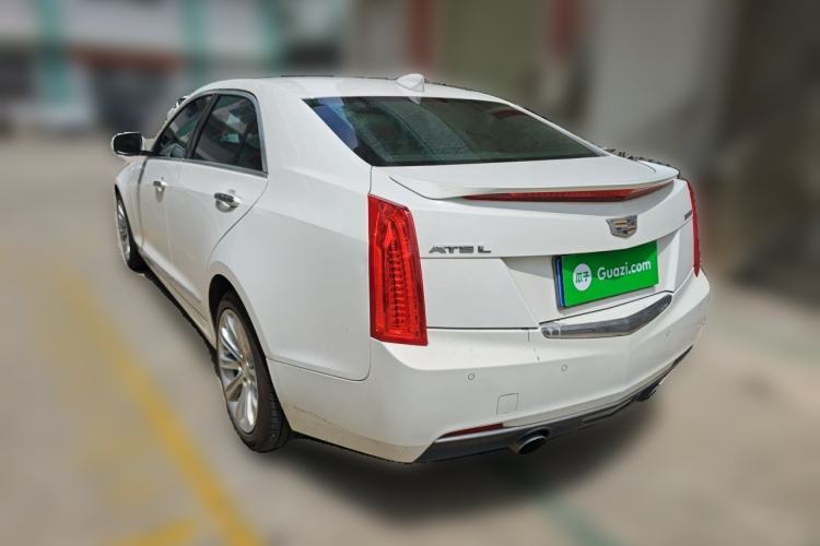 Used Cadillac ATS-L 2017 28T Tech Edition Rear Left 45 Deg