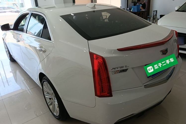 Used Cadillac ATS-L 2017 28T Tech Edition Rear Left 45 Deg