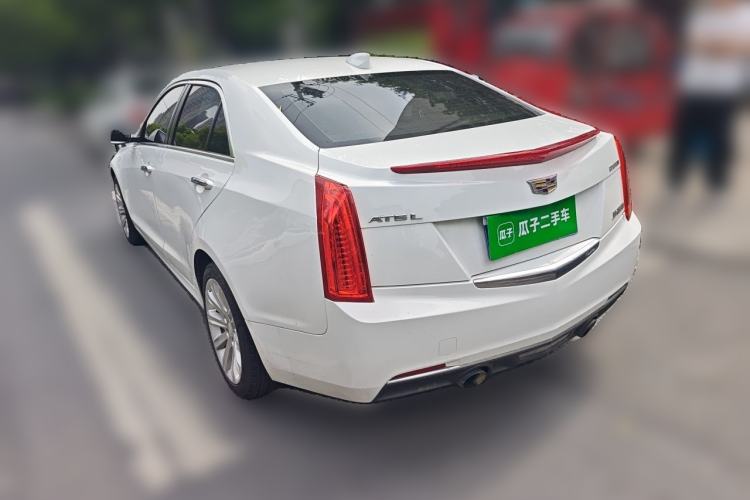 Used Cadillac ATS-L 2017 28T Tech Edition Rear Left 45 Deg
