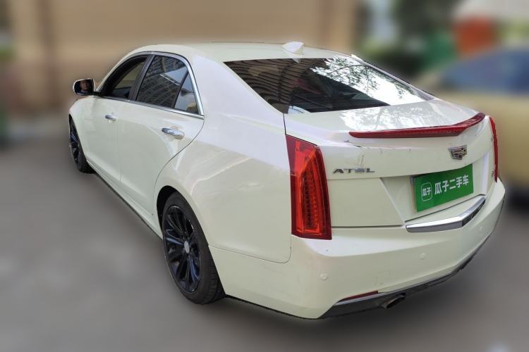 Used Cadillac ATS-L 2017 28T Tech Edition Rear Left 45 Deg