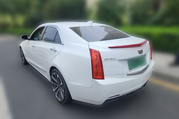 Used Cadillac ATS-L 2017 28T Fashion Edition Rear Left 45 Deg