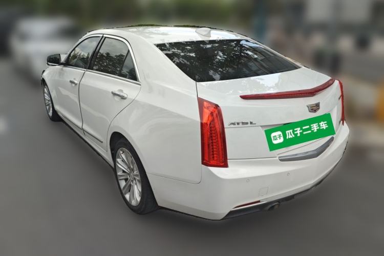 Used Cadillac ATS-L 2017 28T Fashion Edition Rear Left 45 Deg