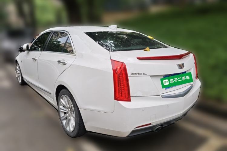 Used Cadillac ATS-L 2017 28T Fashion Edition Rear Left 45 Deg