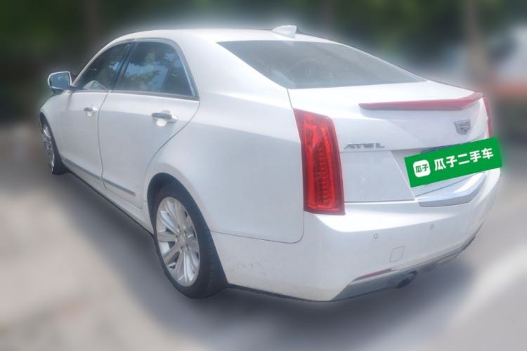 Used Cadillac ATS-L 2017 28T Tech Edition Rear Left 45 Deg