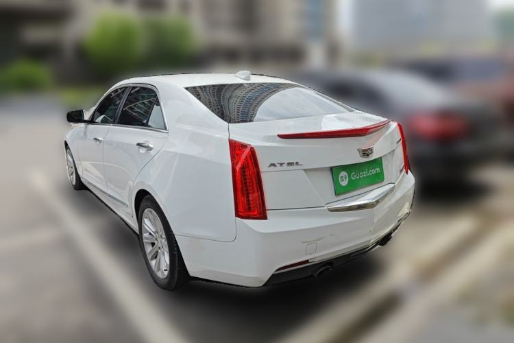 Used Cadillac ATS-L 2017 28T Tech Edition Rear Left 45 Deg