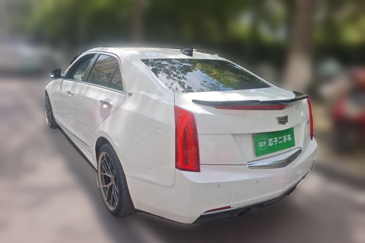 Used Cadillac ATS-L 2017 28T Fashion Edition Rear Left 45 Deg