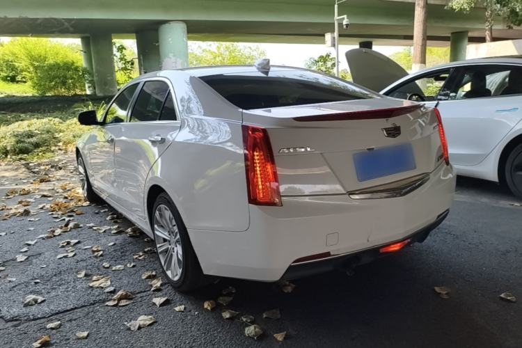 Used Cadillac ATS-L 2017 28T Tech Edition Rear Left 45 Deg