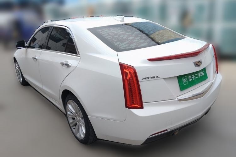 Used Cadillac ATS-L 2017 28T Tech Edition Rear Left 45 Deg