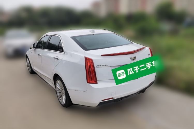 Used Cadillac ATS-L 2017 28T Tech Edition Rear Left 45 Deg