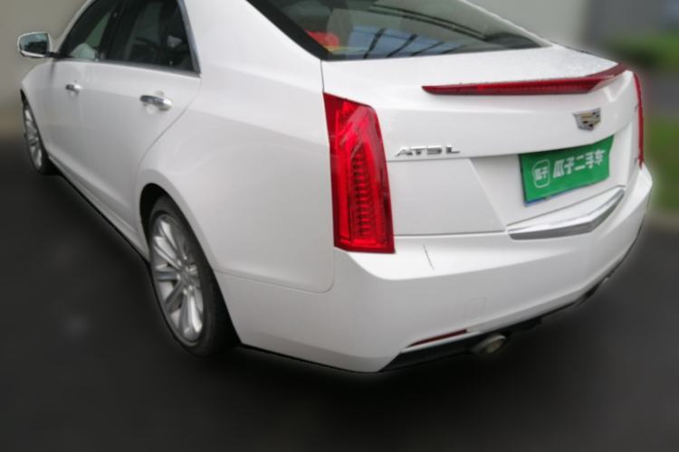 Used Cadillac ATS-L 2017 28T Tech Edition Rear Left 45 Deg