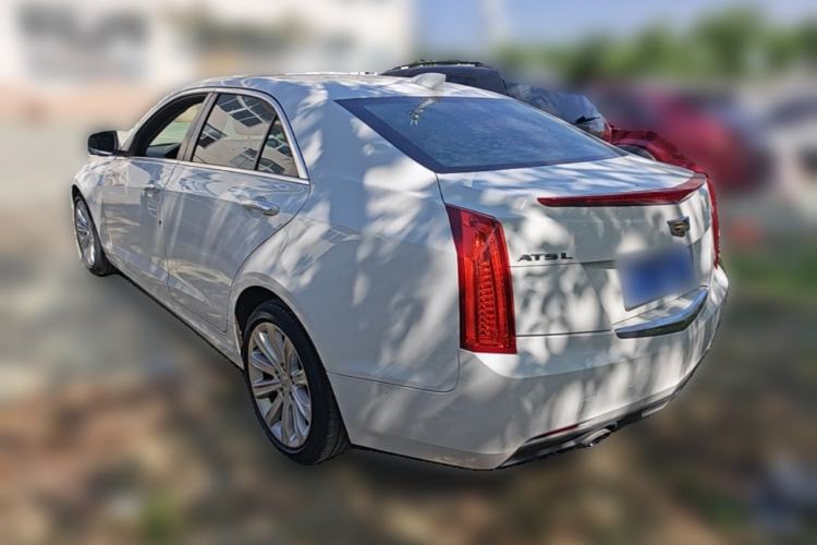 Used Cadillac ATS-L 2017 28T Fashion Edition Rear Left 45 Deg