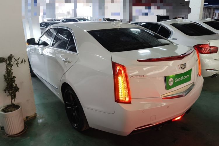 Used Cadillac ATS-L 2017 28T Fashion Edition Rear Left 45 Deg