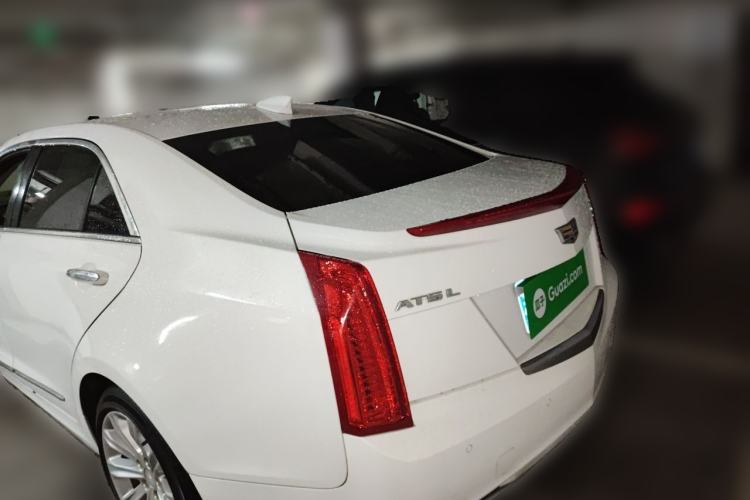 Used Cadillac ATS-L 2017 28T Fashion Edition Rear Left 45 Deg