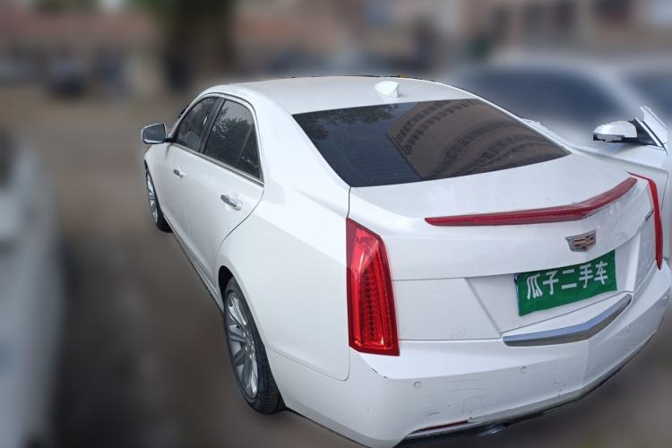 Used Cadillac ATS-L 2017 28T Tech Edition Rear Left 45 Deg