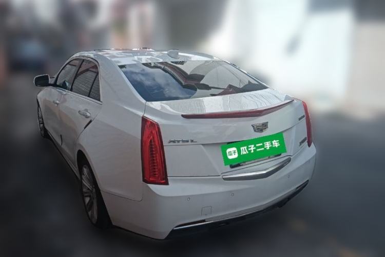 Used Cadillac ATS-L 2017 28T Tech Edition Rear Left 45 Deg