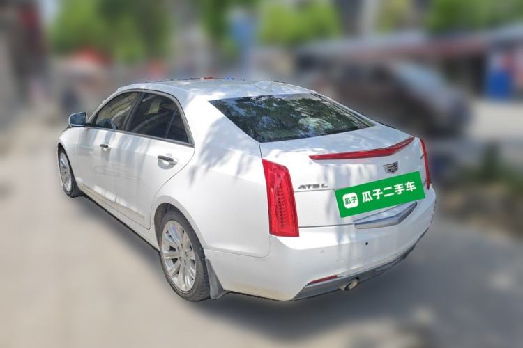 Used Cadillac ATS-L 2017 28T Tech Edition Rear Left 45 Deg