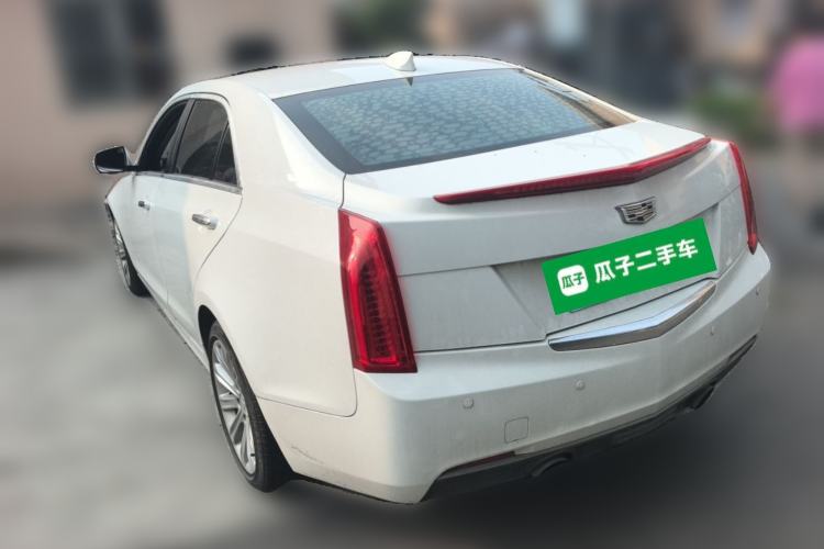 Used Cadillac ATS-L 2017 28T Tech Edition Rear Left 45 Deg