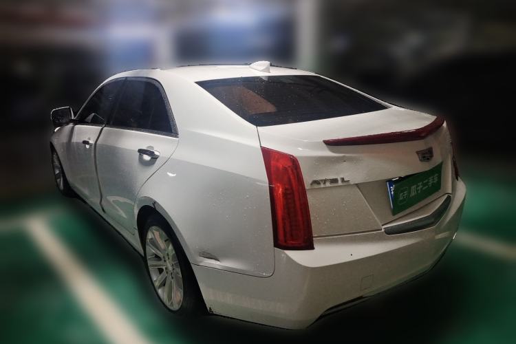 Used Cadillac ATS-L 2017 28T Tech Edition Rear Left 45 Deg