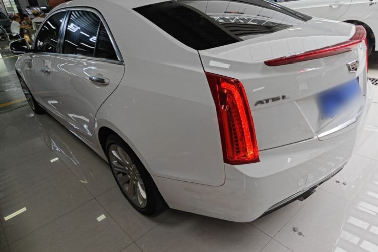 Used Cadillac ATS-L 2017 28T Tech Edition Rear Left 45 Deg