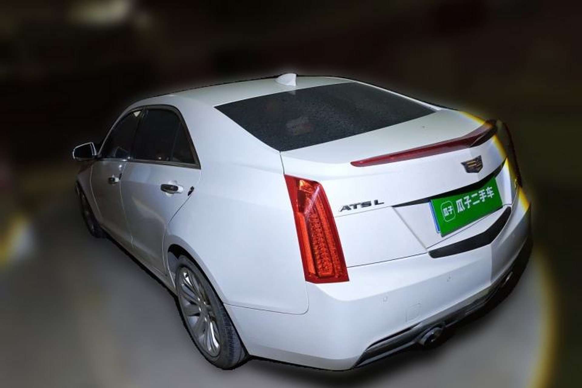 Used Cadillac ATS-L 2017 28T Tech Edition Rear Left 45 Deg