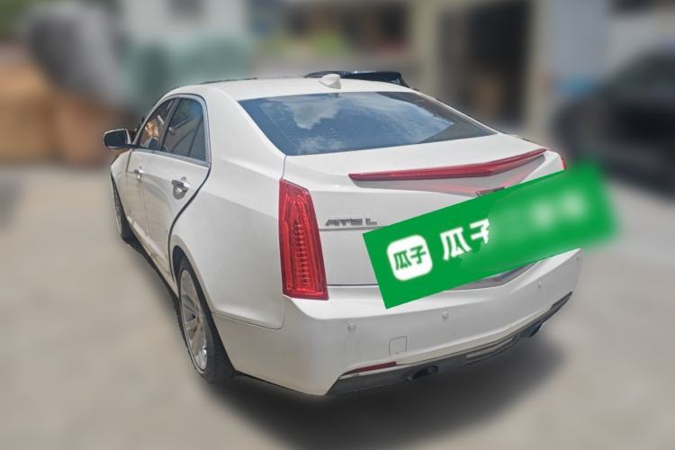 Used Cadillac ATS-L 2017 28T Tech Edition Rear Left 45 Deg