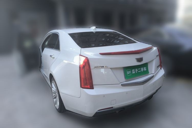 Used Cadillac ATS-L 2017 28T Fashion Edition Rear Left 45 Deg