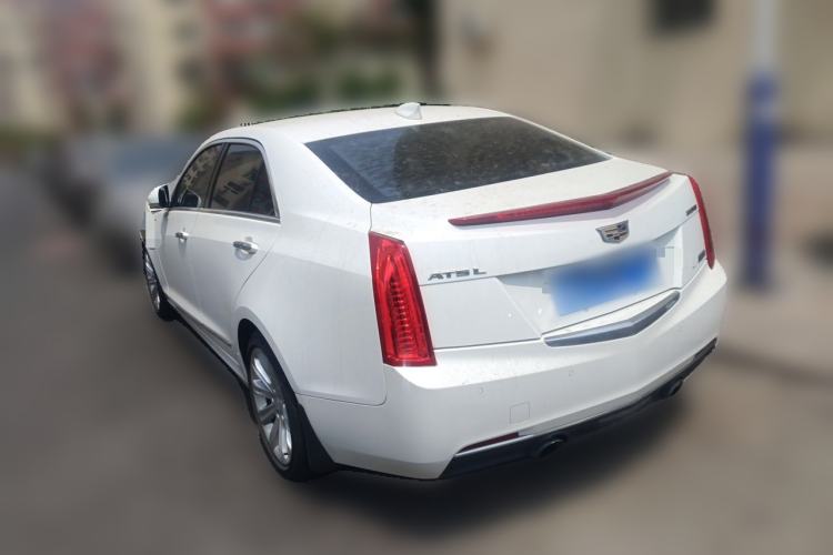 Used Cadillac ATS-L 2017 28T Fashion Edition Rear Left 45 Deg
