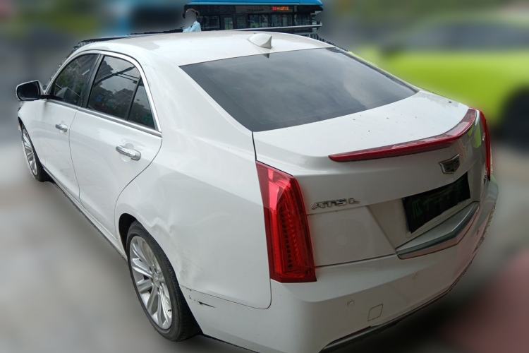 Used Cadillac ATS-L 2017 28T Tech Edition Rear Left 45 Deg