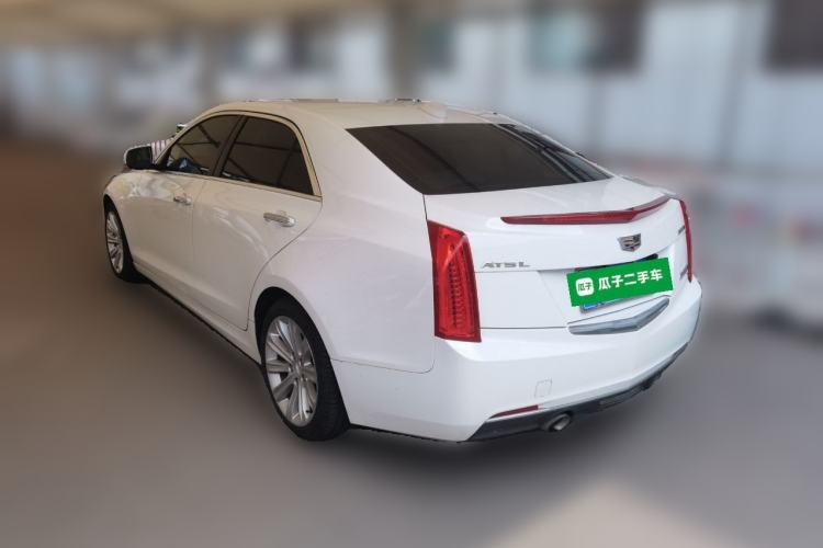 Used Cadillac ATS-L 2017 28T Tech Edition Rear Left 45 Deg