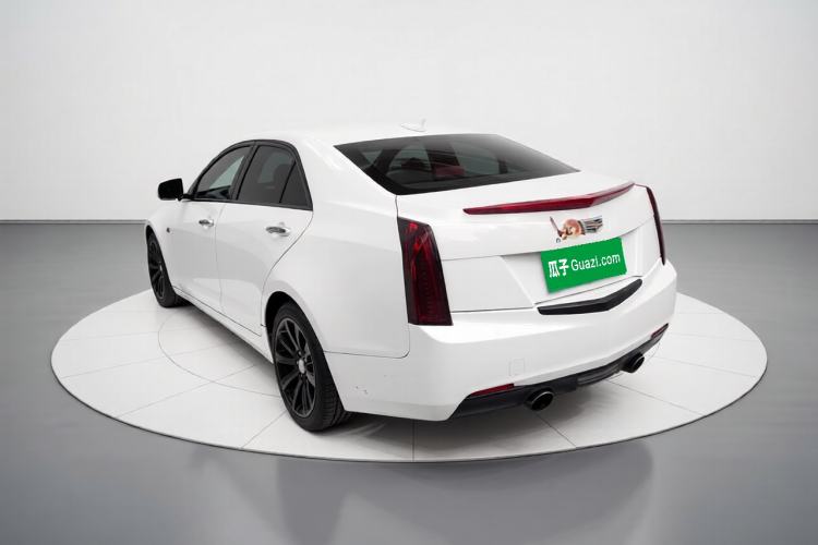 Used Cadillac ATS-L 2017 28T Tech Edition Rear Left 45 Deg