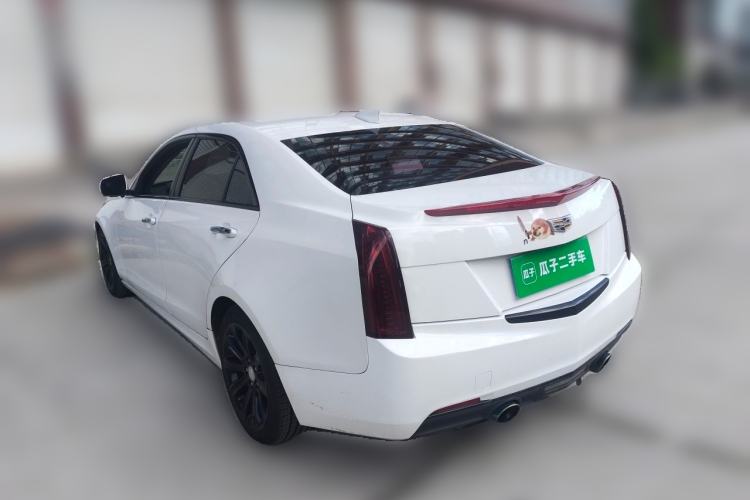 Used Cadillac ATS-L 2017 28T Tech Edition Rear Left 45 Deg
