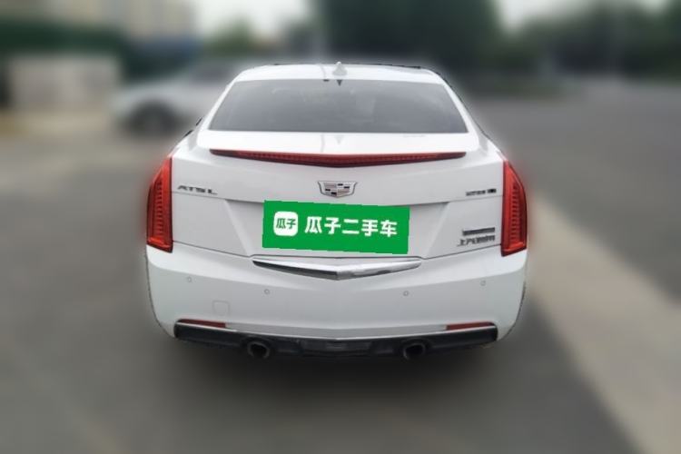 Used Cadillac ATS-L 2017 28T Fashion Edition Rear