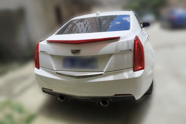 Used Cadillac ATS-L 2017 28T Luxury Model Rear