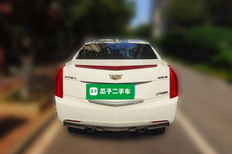 Used Cadillac ATS-L 2017 28T Tech Edition Rear